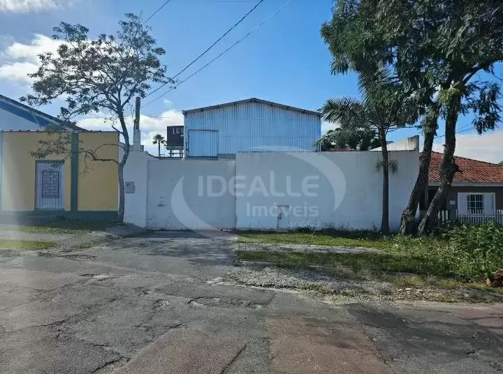 Barracão no Mossunguê