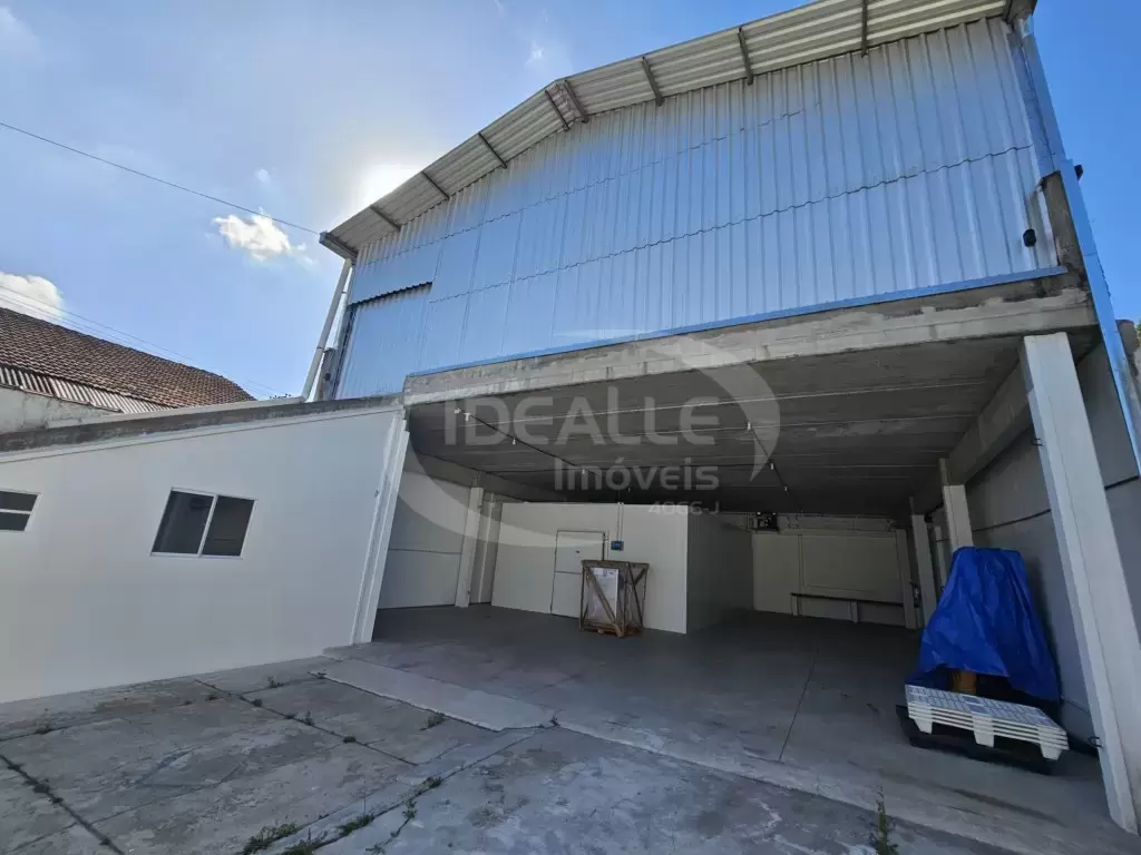 Barracão no Mossunguê