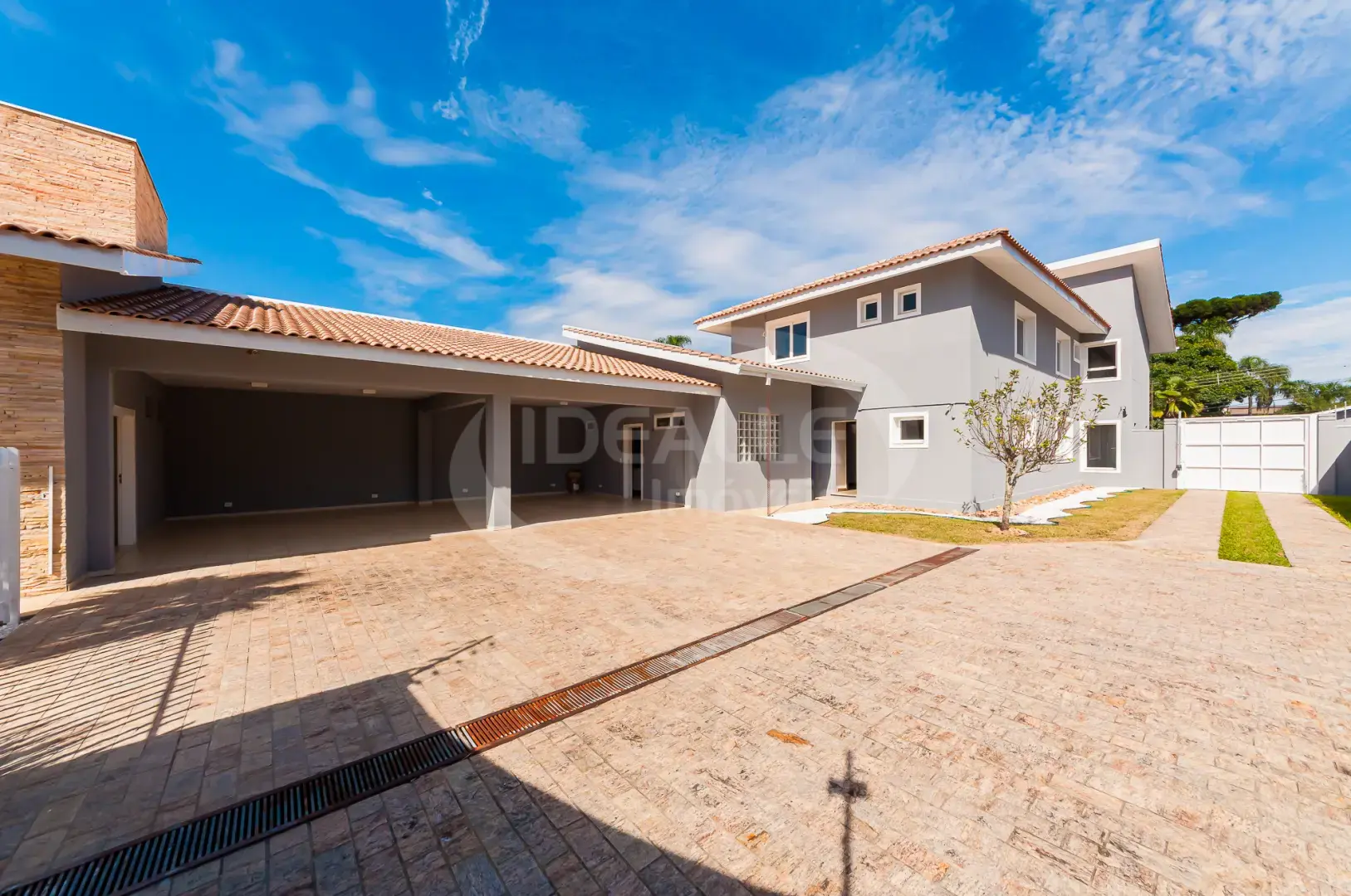 Casa no Jardim Social